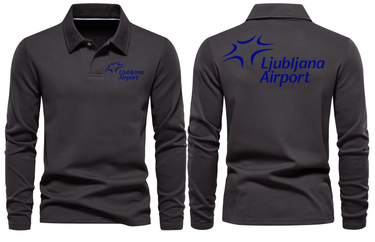 LJUBAINAN AIRPORT LONG SLEEVE POLO